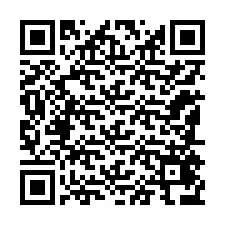 QR Code สำหรับหมายเลขโทรศัพท์ +12185476695