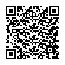 QR код за телефонен номер +12185476696