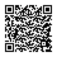 Kode QR untuk nomor Telepon +12185476698