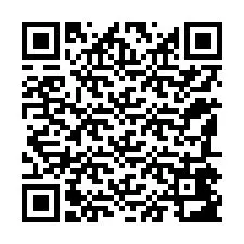 QR-code voor telefoonnummer +12185483810