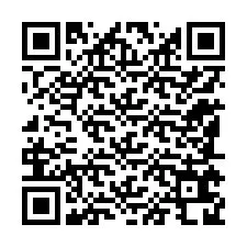 QR-koodi puhelinnumerolle +12185628496