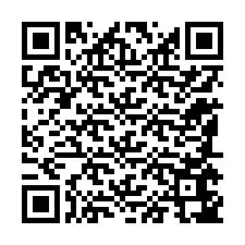 QR Code สำหรับหมายเลขโทรศัพท์ +12185647386