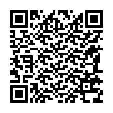 QR-код для номера телефона +12185738902