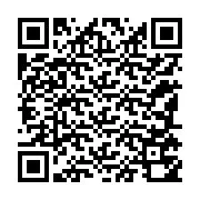 QR-koodi puhelinnumerolle +12185750330