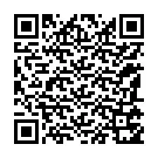 QR Code pour le numéro de téléphone +12185751050