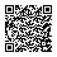 QR-koodi puhelinnumerolle +12185751951