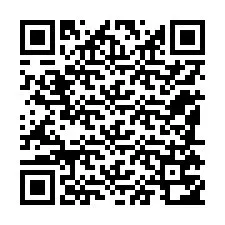 QR kód a telefonszámhoz +12185752293