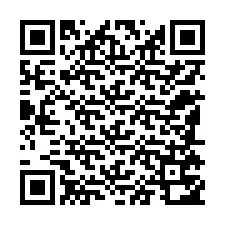 Kode QR untuk nomor Telepon +12185752294