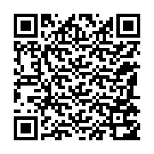 QR код за телефонен номер +12185752354