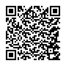 QR код за телефонен номер +12185752778