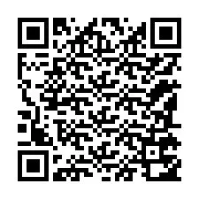 QR код за телефонен номер +12185752871