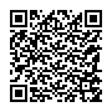 QR kód a telefonszámhoz +12185755310