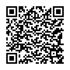 QR-код для номера телефона +12185755624