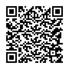 QR-код для номера телефона +12185755929