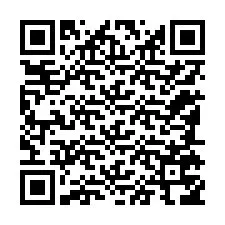 Codice QR per il numero di telefono +12185756989