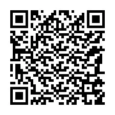 Código QR para número de telefone +12185759000