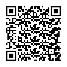 QR-koodi puhelinnumerolle +12185759129