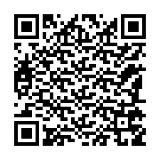 QR kód a telefonszámhoz +12185759821