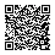 Kode QR untuk nomor Telepon +12185820567