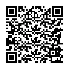 QR-koodi puhelinnumerolle +12185822878