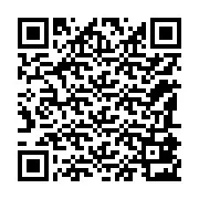 Kode QR untuk nomor Telepon +12185823051