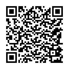 Codice QR per il numero di telefono +12185823093