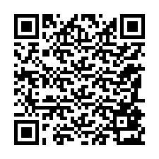 Codice QR per il numero di telefono +12185823746
