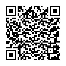 Kode QR untuk nomor Telepon +12185823808