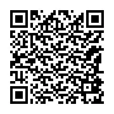 QR-Code für Telefonnummer +12185825265