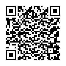 Código QR para número de teléfono +12185825501