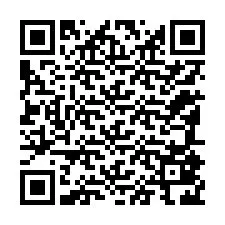 Codice QR per il numero di telefono +12185826309