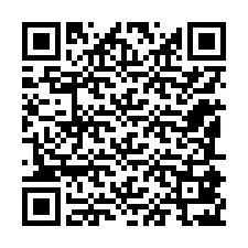 Codice QR per il numero di telefono +12185827067