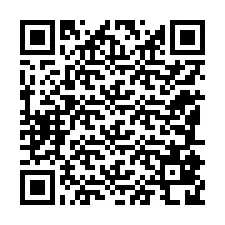 QR Code pour le numéro de téléphone +12185828536