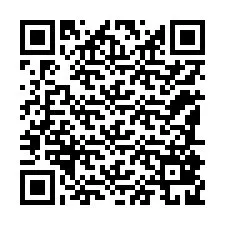 QR kód a telefonszámhoz +12185829661