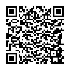 Codice QR per il numero di telefono +12185841194