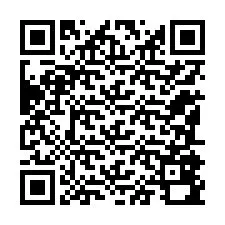 Kode QR untuk nomor Telepon +12185890973