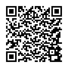 Codice QR per il numero di telefono +12185892470