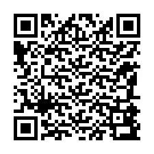 QR код за телефонен номер +12185893002