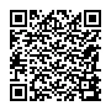 QR-koodi puhelinnumerolle +12185893057