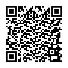 QR Code สำหรับหมายเลขโทรศัพท์ +12185893058