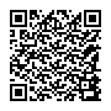 Código QR para número de teléfono +12185893061