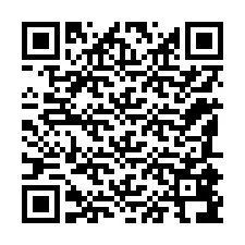 QR код за телефонен номер +12185896141