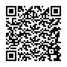 QR-code voor telefoonnummer +12185896142