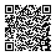 QR-code voor telefoonnummer +12185896144