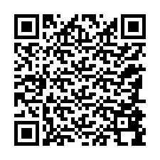 Codice QR per il numero di telefono +12185898388