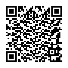 Kode QR untuk nomor Telepon +12185901001