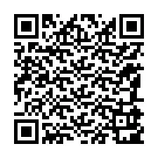 Codice QR per il numero di telefono +12185901002