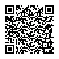 QR Code pour le numéro de téléphone +12185901052