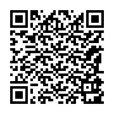 QR-kood telefoninumbri jaoks +12185901165