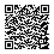 Código QR para número de telefone +12185903039